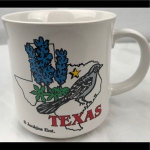 Texas Coffee & Tea Mug State Collectors Edition